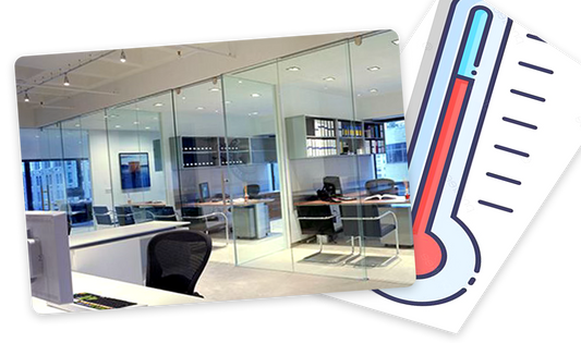 🌡️ L'Importanza della Temperatura nel Nostro Ambiente Lavorativo 🧑💼